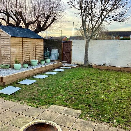 Central, Stylish & Cosy Home With Large Garden & Parking, Bournemouth Exteriör bild