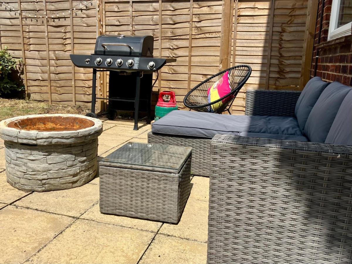 Central, Stylish & Cosy Home With Large Garden & Parking, Bournemouth Exteriör bild