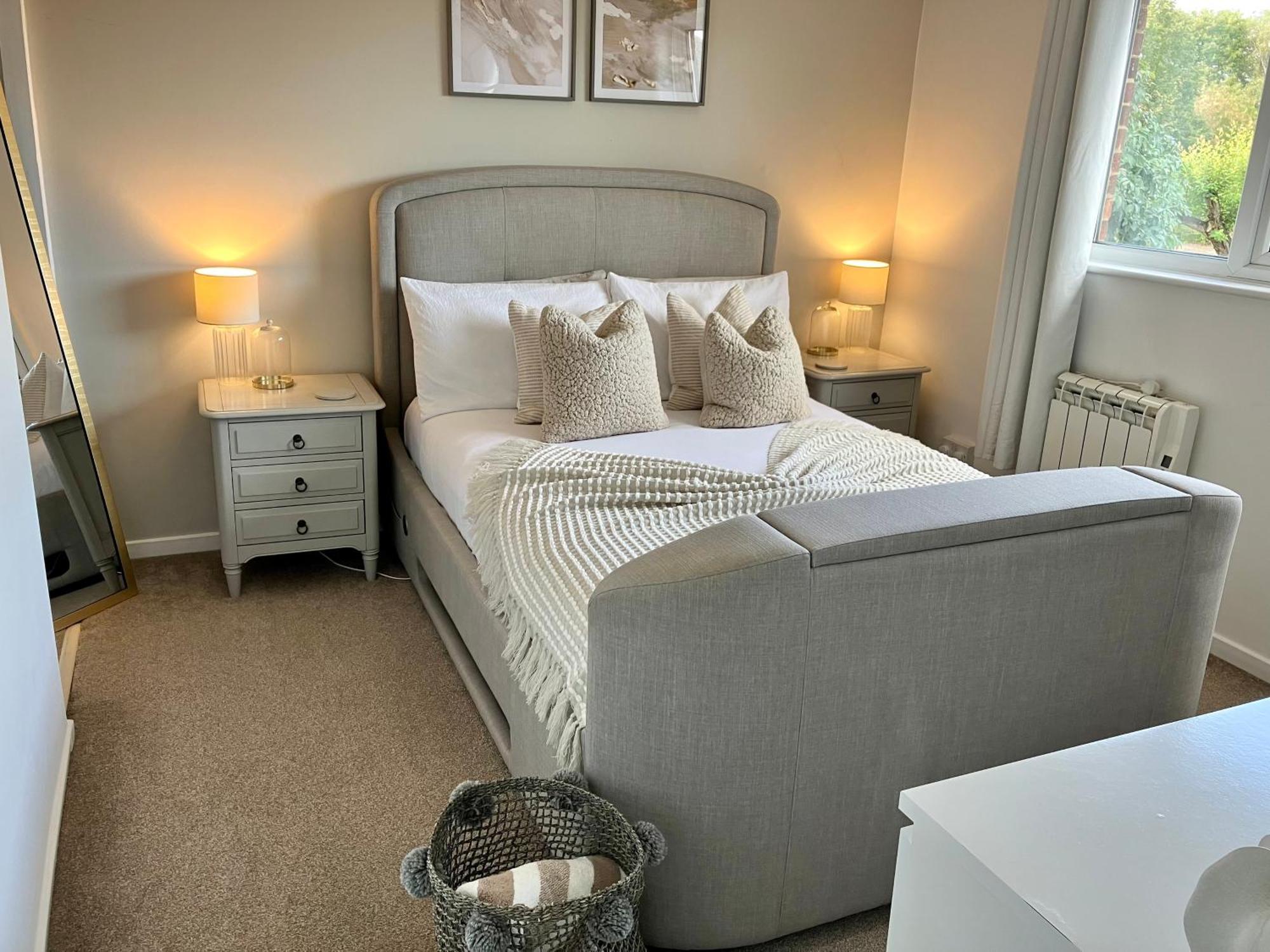 Central, Stylish & Cosy Home With Large Garden & Parking, Bournemouth Exteriör bild